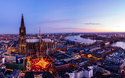 Weihnachtsmarkt am Kölner Dom