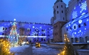 Schloss Stettin in der Weihnachtszeit