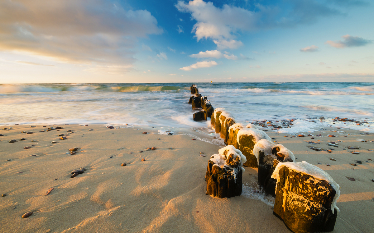 Ostseestrand von Misdroy