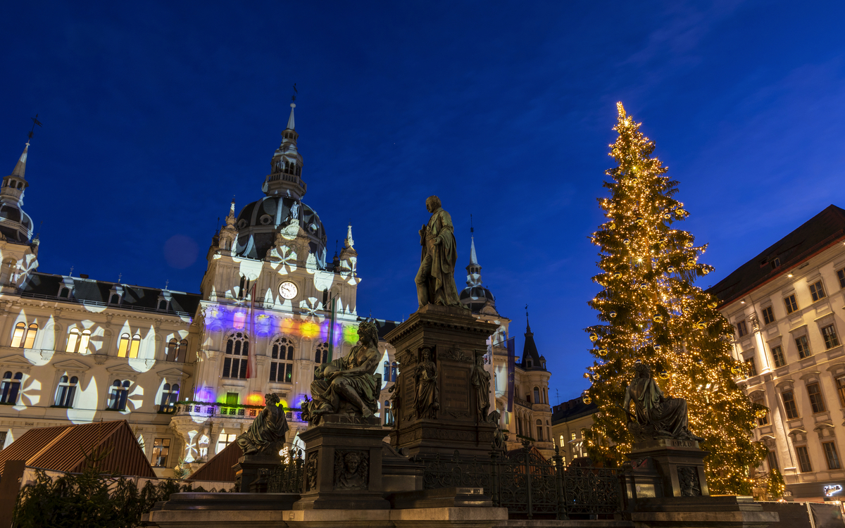 Grazer Weihnachtsmarkt, Österreich