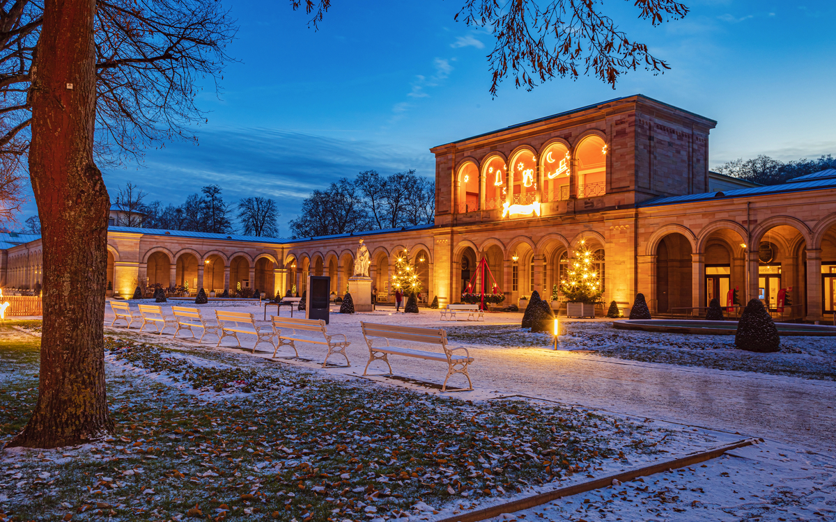 Bad Kissingen im Winter