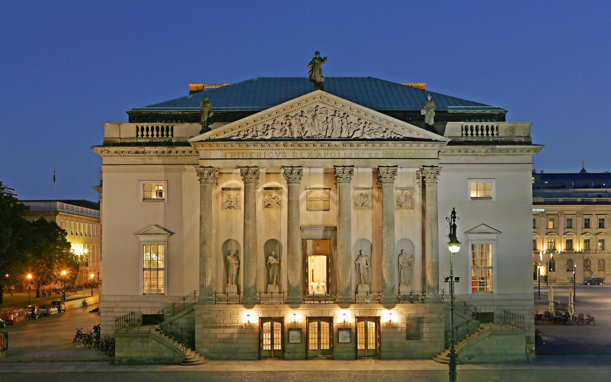 Deutsche Staatsoper in Berlin, Deutschland