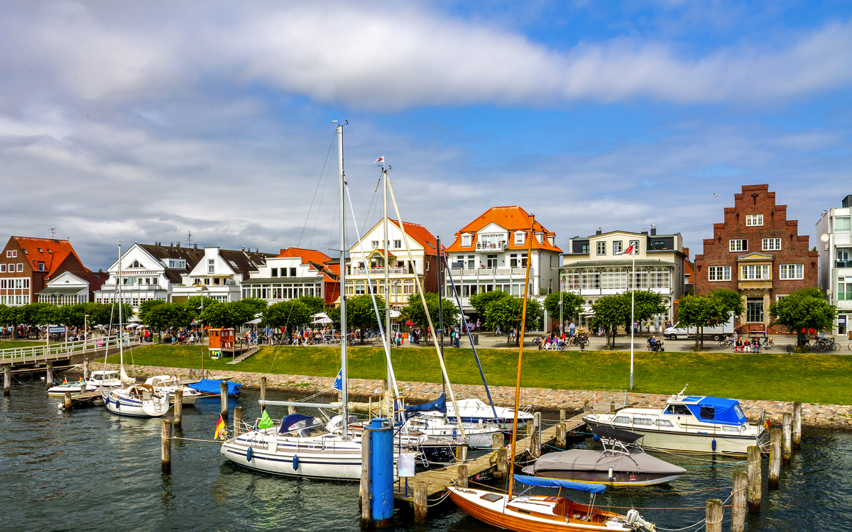 Hafen von Travemünde