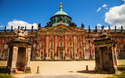 Schloss Sanssouci in Potsdam, Deutschland