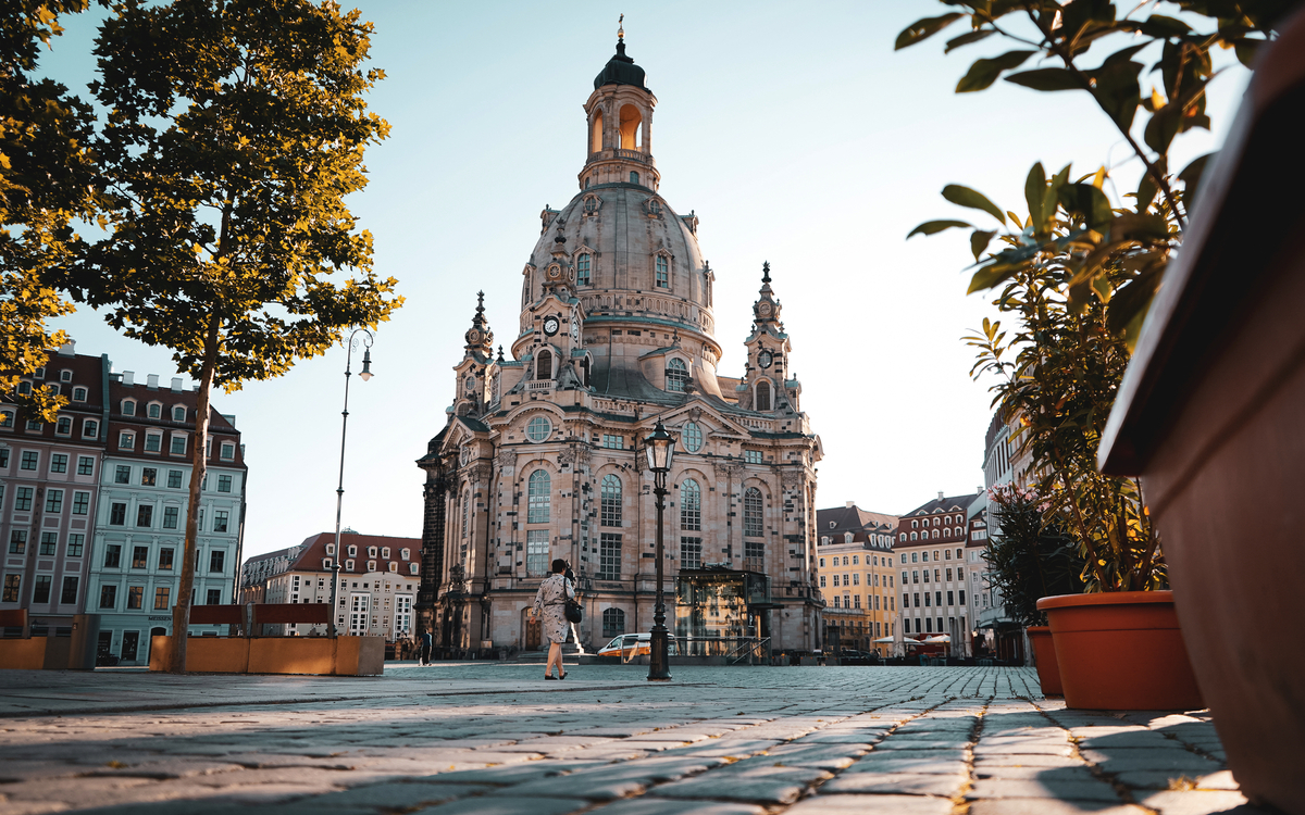 Neumarkt mit Frauenkirche