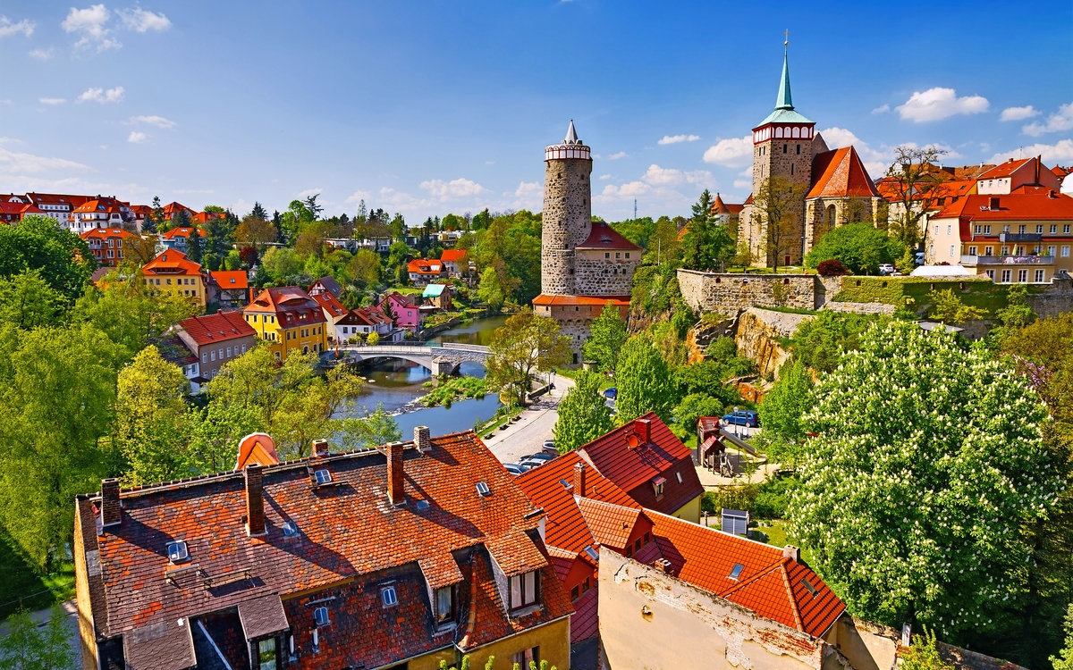 Bautzen im Frühling