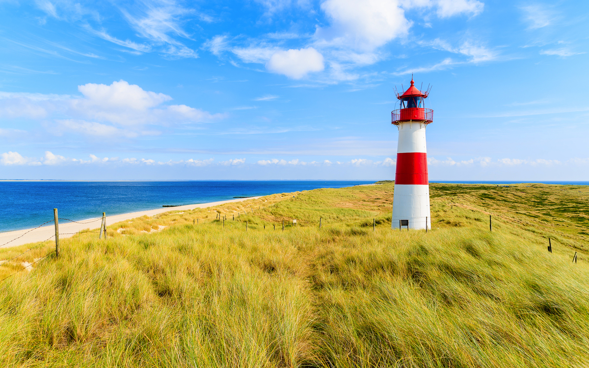 Leuchtturm in List auf Sylt