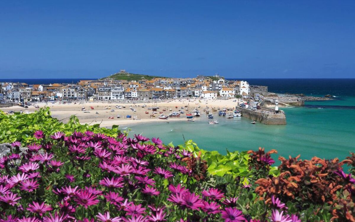 St. Ives in Cornwall