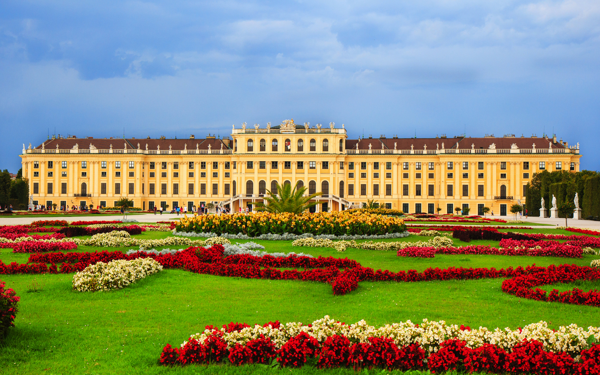 Schloss Schönbrunn in Wien