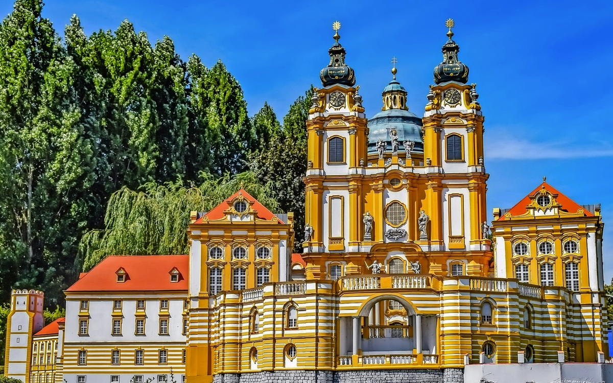 Stift Melk in der Wachau