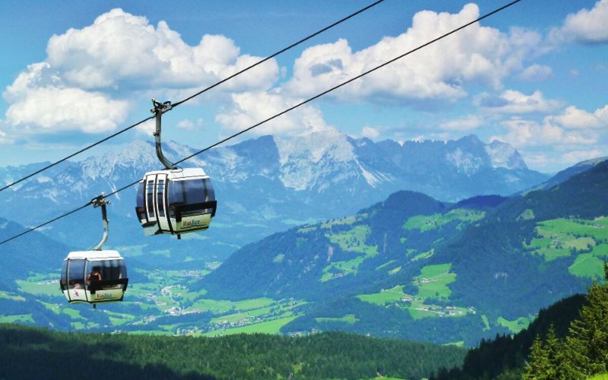 Markbachjochbahn Wildschönau