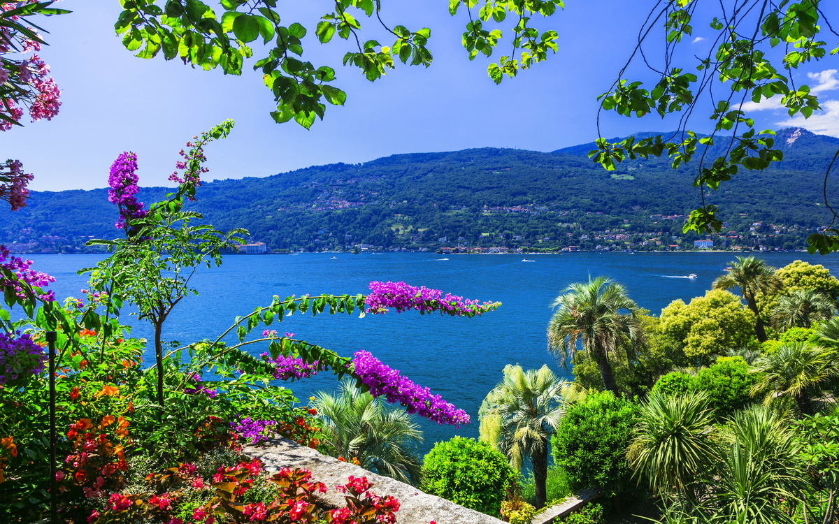 Isola Madre im Lago Maggiore