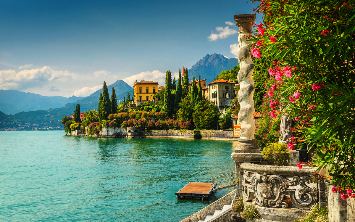 Varenna am Comer See