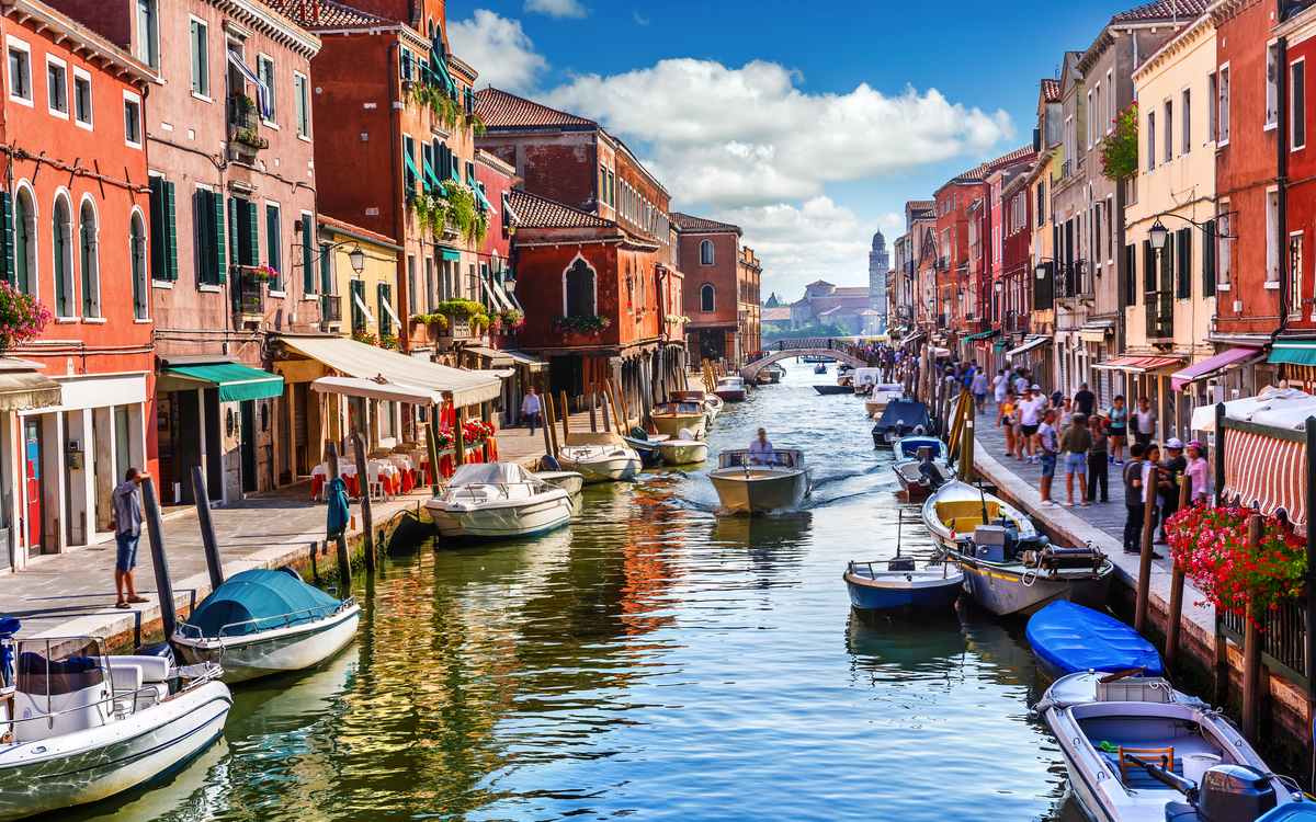 Murano - Insel in Venedig, Italien