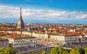 Turin in Norditalien