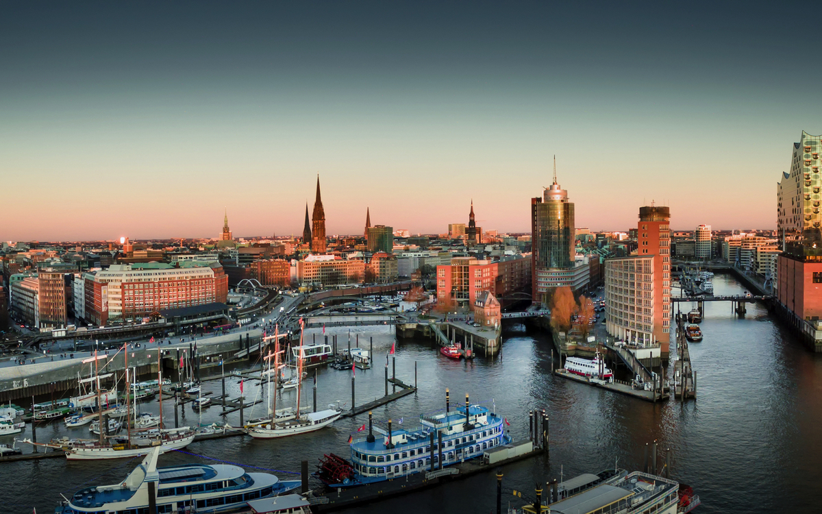 Elbphilharmonie und Hafencity